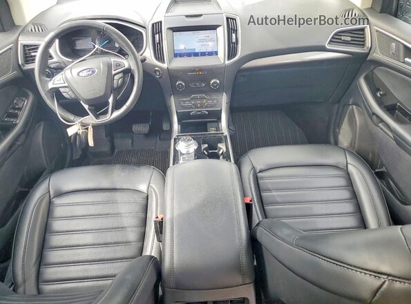 2FMPK4J96LBB21305 2020 FORD EDGE Red წინა პანელის ხედი