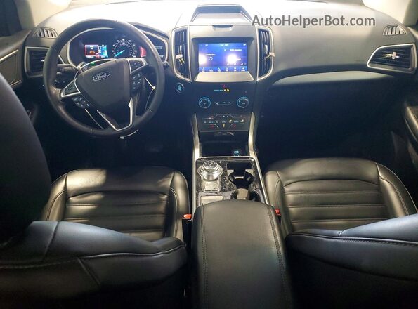 2FMPK4J96LBB31834 2020 FORD EDGE Black Dashboard view