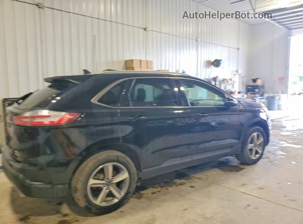2FMPK4J96LBB31834 2020 FORD EDGE Black Rear right