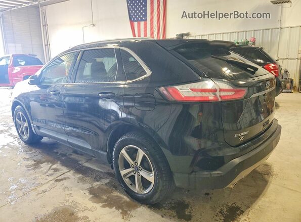 2FMPK4J96LBB31834 2020 FORD EDGE Black Rear left