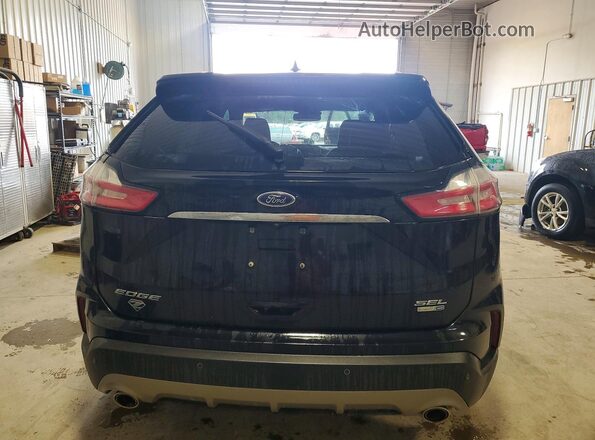 2FMPK4J96LBB31834 2020 FORD EDGE Black Rear view