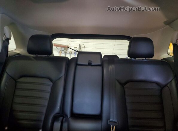 2FMPK4J96LBB31834 2020 FORD EDGE Black Rear seats view