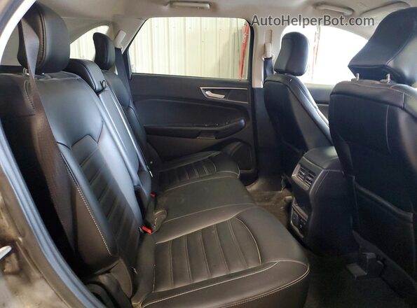 2FMPK4J96LBB31834 2020 FORD EDGE Black Rear interior view