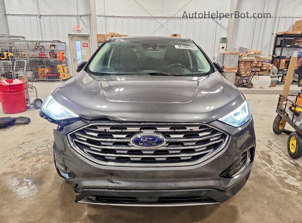 2FMPK4J96LBB42896 2020 FORD EDGE Серый Вид спереди