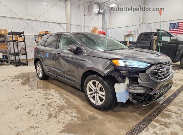 2FMPK4J96LBB42896 2020 FORD EDGE Серый Передняя правая четверть
