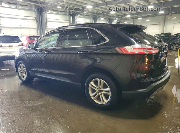 2FMPK4J96LBB43272 2020 FORD EDGE Black Rear left