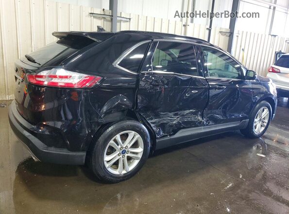 2FMPK4J96LBB43272 2020 FORD EDGE Black Rear right