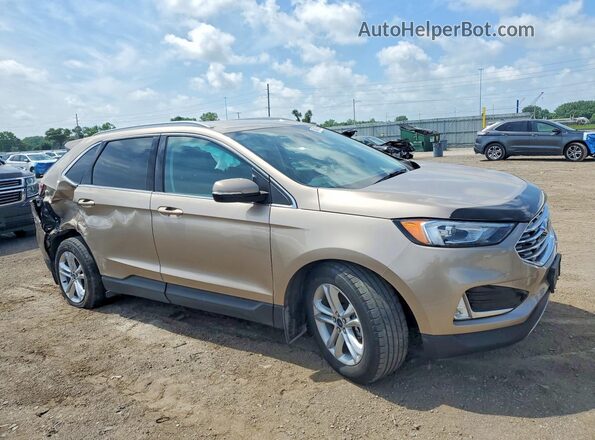 2FMPK4J96LBB43384 2020 FORD EDGE Gold Առջևի աջ