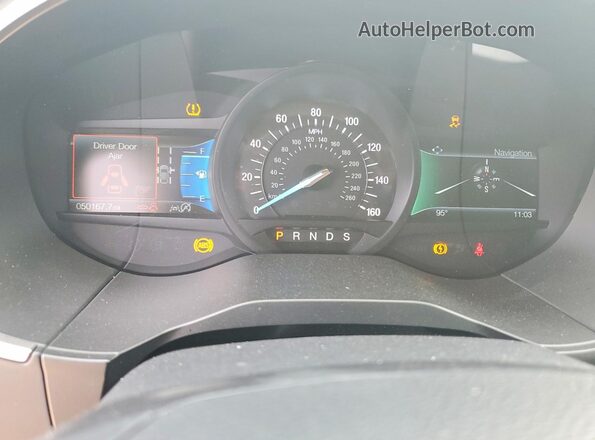 2FMPK4J96LBB43384 2020 FORD EDGE Gold Սարքավորումների վահանակի տեսք
