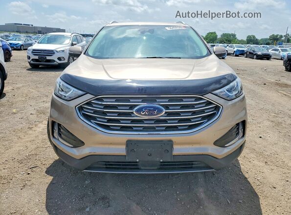 2FMPK4J96LBB43384 2020 FORD EDGE Gold Դիմացի տեսք