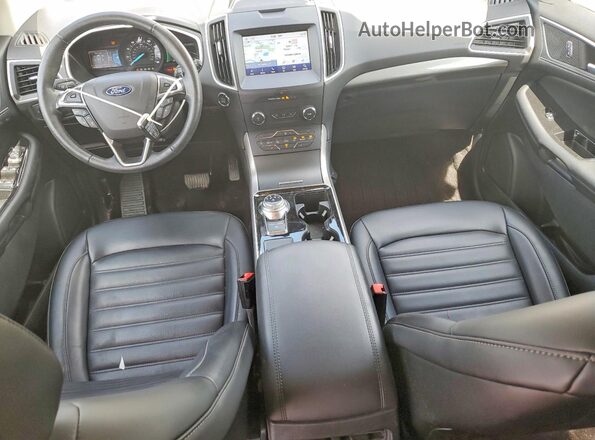 2FMPK4J96LBB43384 2020 FORD EDGE Gold Առջևի վահանակի տեսք