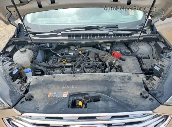 2FMPK4J96LBB43384 2020 FORD EDGE Gold Շարժիչի բաժամունքի տեսք