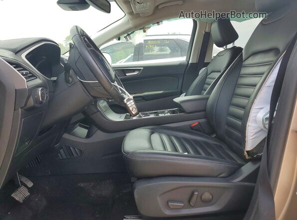 2FMPK4J96LBB43384 2020 FORD EDGE Gold Սալոնի դիմացի տեսք