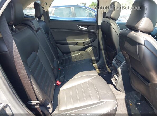 2FMPK4J96MBA11954 2021 FORD EDGE Dark Blue Vista de la etiqueta del VIN