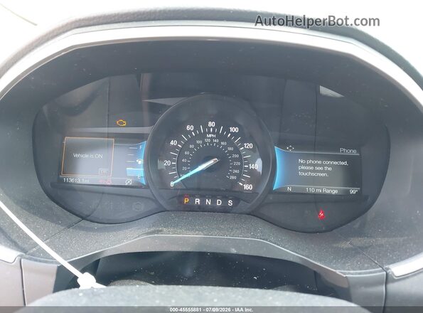2FMPK4J96MBA11954 2021 FORD EDGE Dark Blue Vista de los asientos traseros