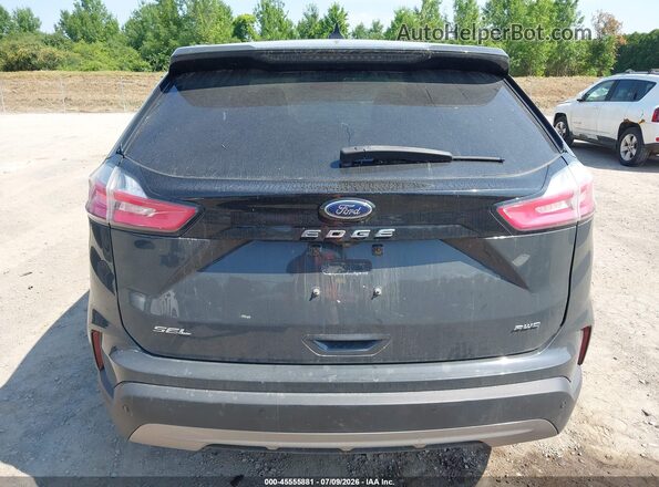 2FMPK4J96MBA11954 2021 FORD EDGE Dark Blue 