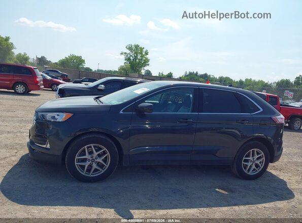 2FMPK4J96MBA11954 2021 FORD EDGE Dark Blue 