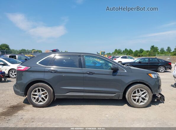 2FMPK4J96MBA11954 2021 FORD EDGE Dark Blue Vista interior de 360 grados