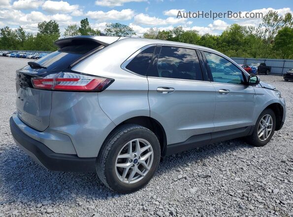 2FMPK4J96NBA30814 2022 FORD EDGE Silver Հետևի աջ