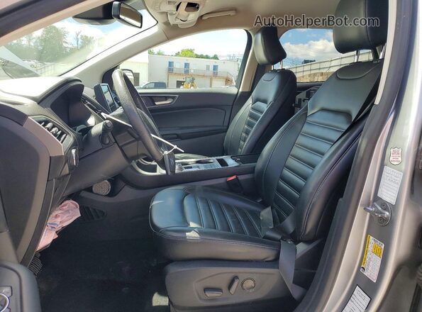 2FMPK4J96NBA30814 2022 FORD EDGE Silver Սալոնի դիմացի տեսք
