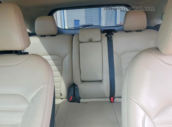 2FMPK4J96NBA34765 2022 FORD EDGE Черный Вид задних сидений