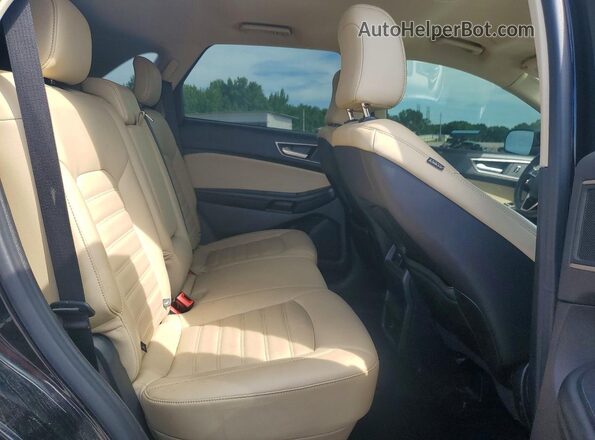 2FMPK4J96NBA34765 2022 FORD EDGE Черный Вид задней части салона