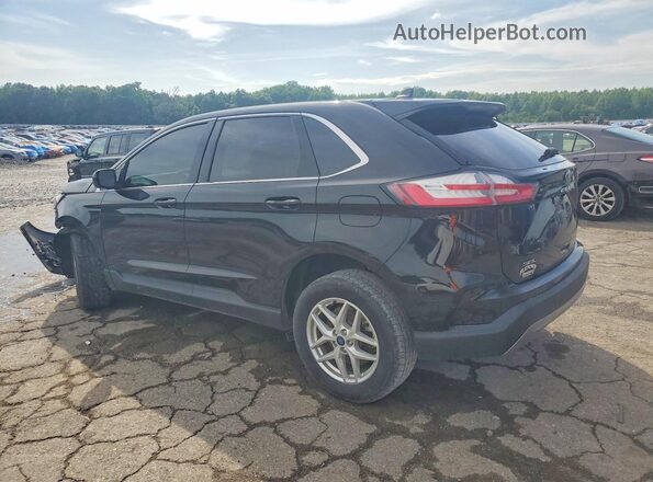 2FMPK4J96NBA34765 2022 FORD EDGE Черный Задняя левая четверть