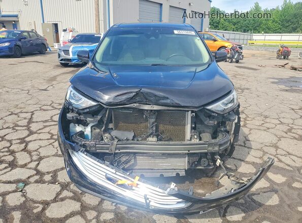 2FMPK4J96NBA34765 2022 FORD EDGE Черный Вид спереди