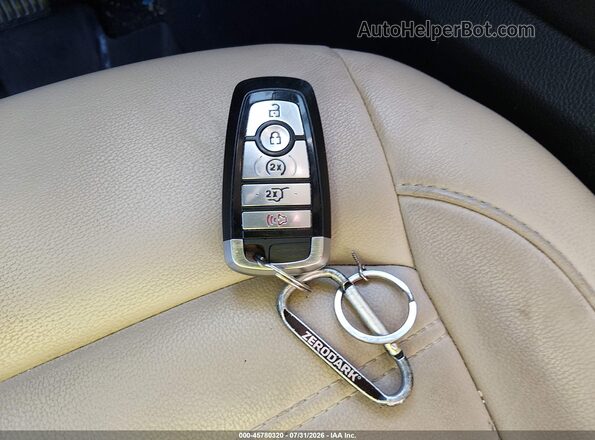 2FMPK4J96NBA41439 2022 FORD EDGE Black Widok deski rozdzielczej