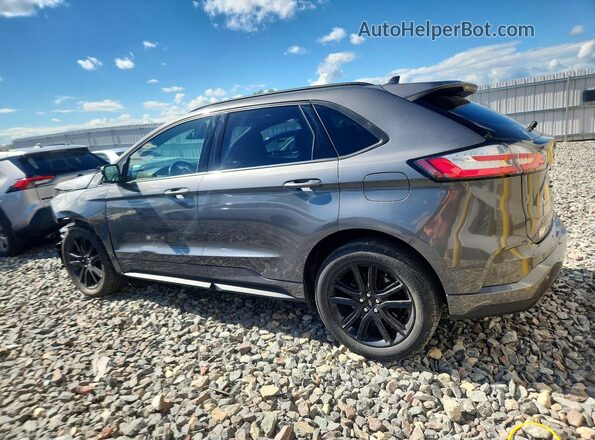 2FMPK4J96NBA59861 2022 FORD EDGE Gray Задня ліва чверть