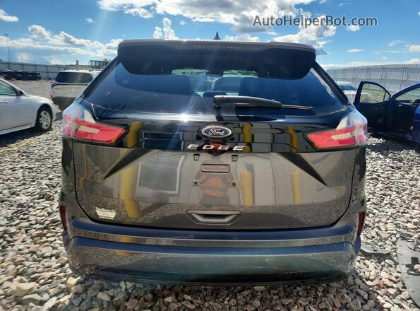 2FMPK4J96NBA59861 2022 FORD EDGE Gray Вид ззаду