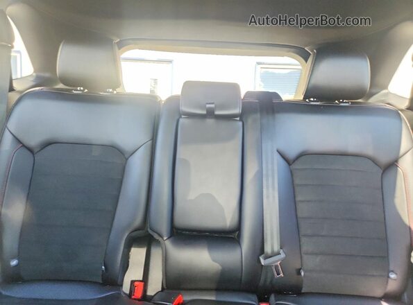 2FMPK4J96NBA59861 2022 FORD EDGE Gray Вид задніх сидінь