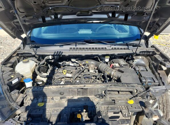 2FMPK4J96NBA59861 2022 FORD EDGE Gray Вид підкапотного простору