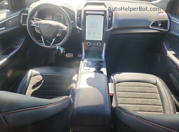 2FMPK4J96NBA59861 2022 FORD EDGE Gray Вид панелі приладів