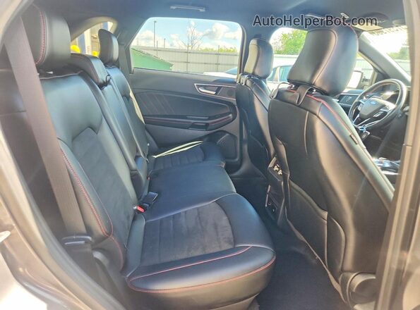 2FMPK4J96NBA59861 2022 FORD EDGE Gray Вид задньої частини салону