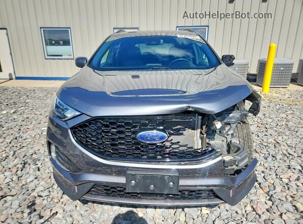 2FMPK4J96NBA59861 2022 FORD EDGE Gray Вид спереду