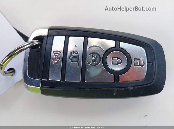 2FMPK4J96NBA87630 2022 FORD EDGE Черный Вид панели приборов