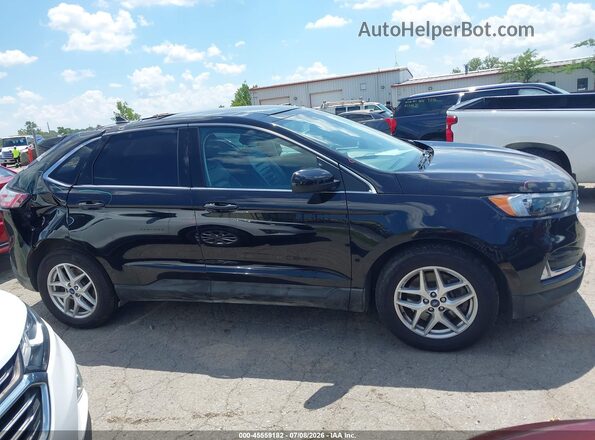 2FMPK4J96NBA87630 2022 FORD EDGE Черный Вид задней части салона