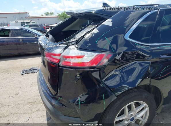 2FMPK4J96NBA87630 2022 FORD EDGE Черный Вид спереди