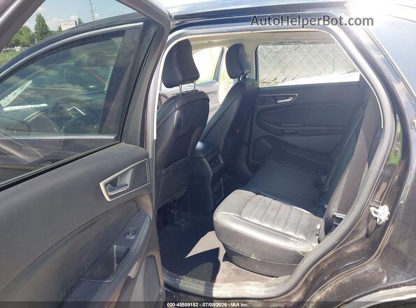 2FMPK4J96NBA87630 2022 FORD EDGE Черный Вид наклейки с VIN-кодом