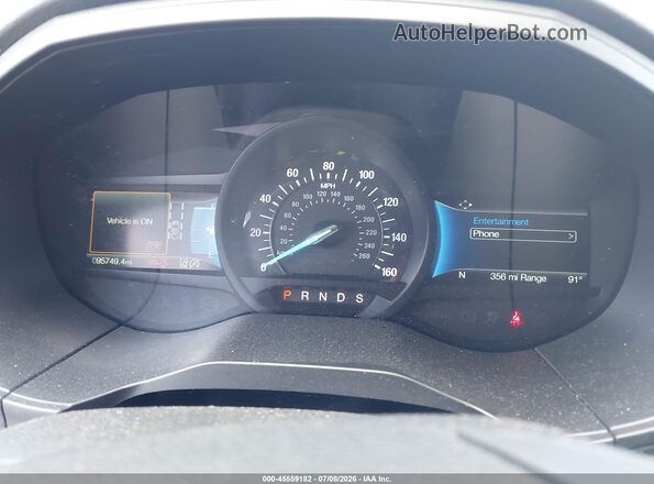 2FMPK4J96NBA87630 2022 FORD EDGE Черный Вид задних сидений