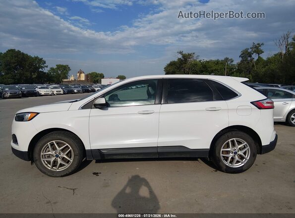 2FMPK4J96NBA94657 2022 FORD EDGE Белый Панорамный вид салона 360°