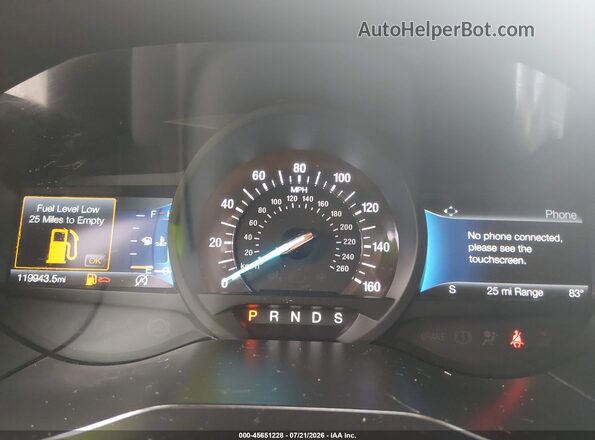 2FMPK4J96NBA94657 2022 FORD EDGE Белый Вид задних сидений
