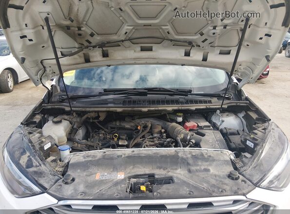 2FMPK4J96NBA94657 2022 FORD EDGE Белый Вид сзади
