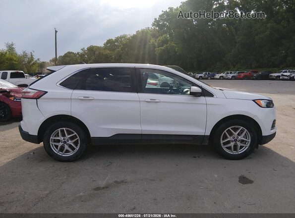 2FMPK4J96NBA94657 2022 FORD EDGE Белый Вид задней части салона