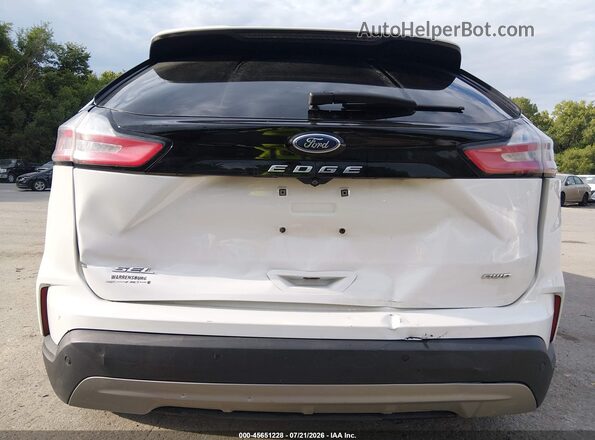 2FMPK4J96NBA94657 2022 FORD EDGE Белый Вид спереди