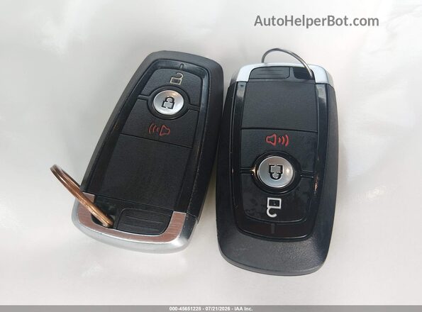 2FMPK4J96NBA94657 2022 FORD EDGE Белый Вид панели приборов