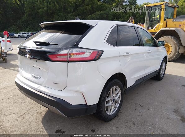 2FMPK4J96NBA94657 2022 FORD EDGE Белый Задняя правая четверть