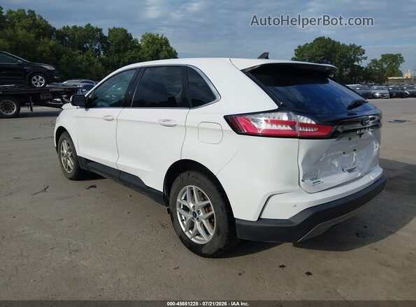 2FMPK4J96NBA94657 2022 FORD EDGE Белый Задняя левая четверть