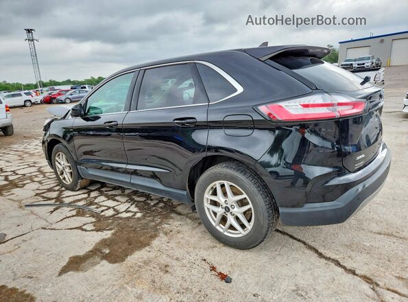 2FMPK4J96PBA01638 2023 FORD EDGE Black Tył lewy